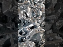 Accoppiatore per impalcature da costruzione - accessori da costruzione in argento
