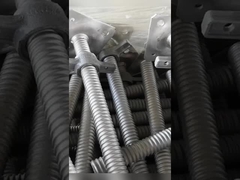 Accessori per impalcature in acciaio per un supporto di costruzione affidabile