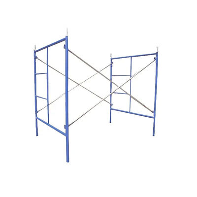Q235 Frame System Scaffolding for Customized h frame scaffolding system