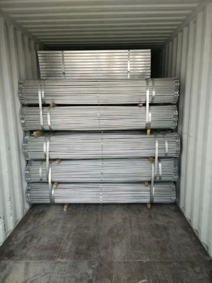 Pre Galvanized Steel Tubular Frame Scaffold Main Frame Scaffolding Q235