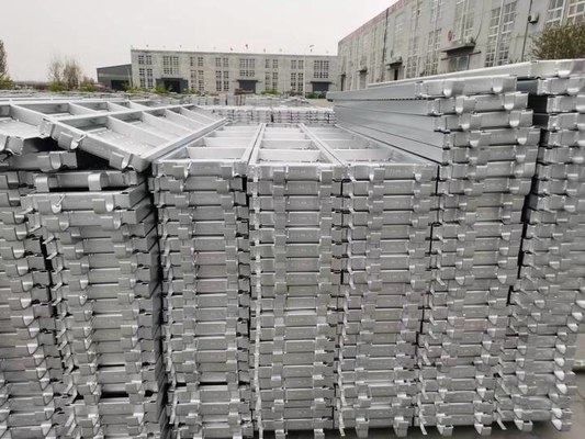 Customized Weight Pre-Galvanized/Hot Dip Galvanized Metal Plank for Building Projects