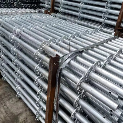 Max Height ≤30m Ringlock Ledger with Vertical Load Capacity ≥45KN