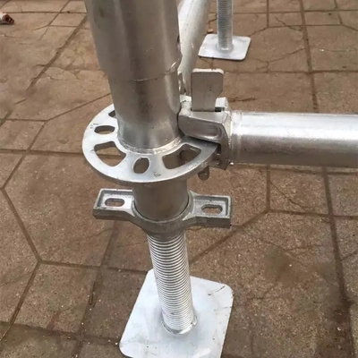 Max Height ≤30m Ringlock Ledger with Vertical Load Capacity ≥45KN