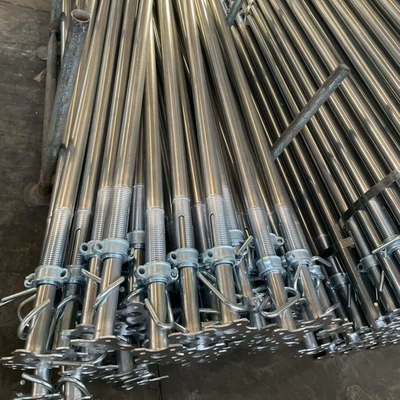 Heavy-duty steel props for construction - Ensuring stability and durability