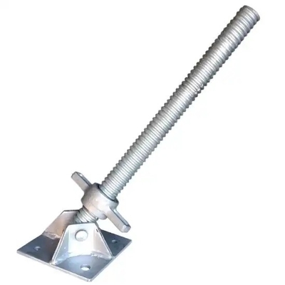 HDG Surface Treatment Base Jack Scaffolding for Building Construction Industry