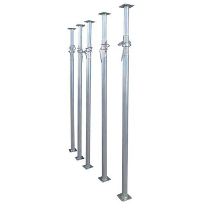 Silver Adjustable Steel Prop for Standard Construction Solutions
