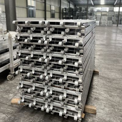 Lightweight Aluminium Scaffolding Plank with Multiple Applications