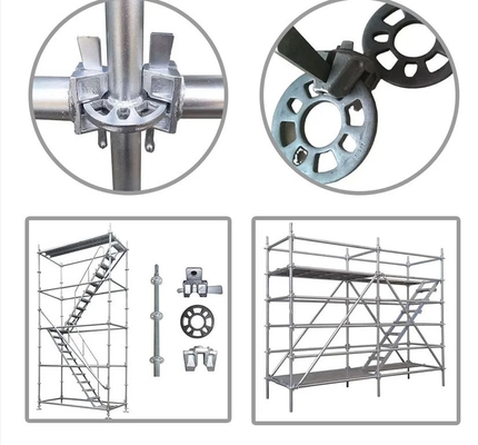 Aluminum Ringlock Scaffolding For Construction And Maintenance