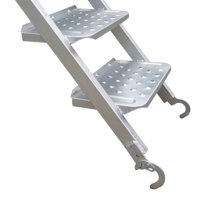 Aluminum Scaffolding Climbing Ladders 2-3m for Flexible Height Adjustment