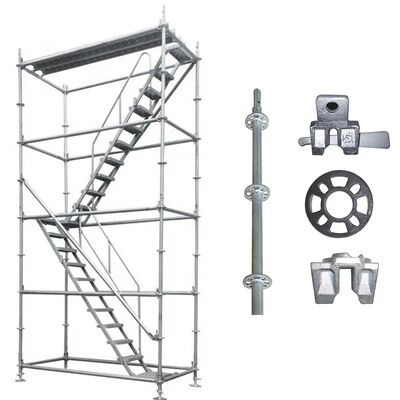 Buy Q235/Q355 Corrosion-Resistant Versatility Ring Lock Scaffolding System for Maintenance