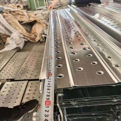 2026 Galvanized Walk Board Steel Deck Q195-Q235 Plank En12811 Standard
