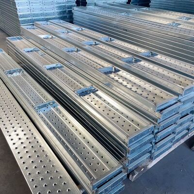 2026 Galvanized Scaffold Platform Durable Steel Plank Q235 Metal Board