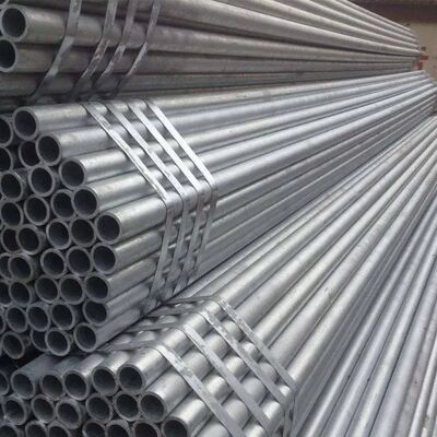 48.3mm Scaffolding Tube 6 Meter Hot Dipped Galvanized Steel Pipe Durable Metal Equipment Parts