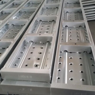 225mm Galvanized Building Platform Scaffolding Board Equipments Steel Metal Plank Factory In China