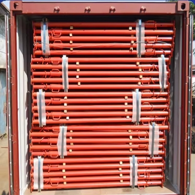 Pre Galvanized Scaffolding Props Middle Duty 40-89mm Tube Support