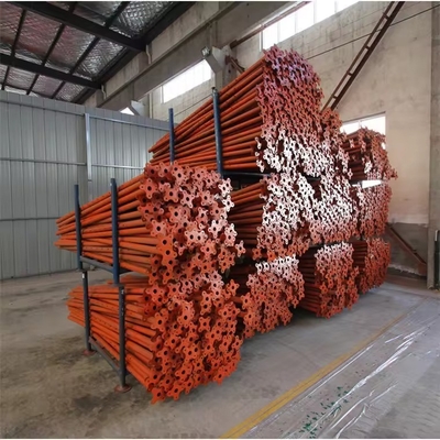 Pre Galvanized Scaffolding Props Middle Duty 40-89mm Tube Support