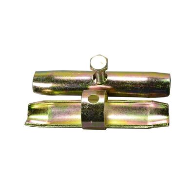 High Quality Q235 Scaffolding Tube Clamp British Drop Forged Double Coupler