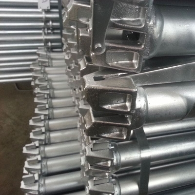 Customizable Q235/Q345 Steel Ringlock System Scaffolding for Your Specific Applications
