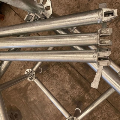Customizable Q235/Q345 Steel Ringlock System Scaffolding for Your Specific Applications