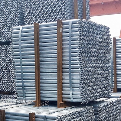 Customizable Q235/Q345 Steel Ringlock System Scaffolding for Your Specific Applications