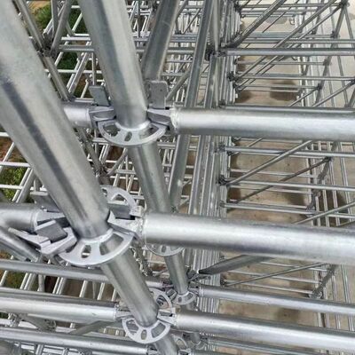 0.5m-3.07m Length Steel Ringlock Ledger Easy Assembly for Construction Scaffolding