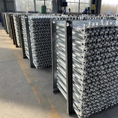 Quick and Easy Assembly Q235 Steel Rosette Ringlock Scaffolding Ledger for Construction