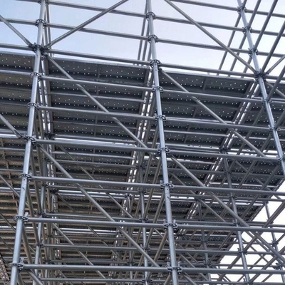 Quick and Easy Assembly Q235 Steel Rosette Ringlock Scaffolding Ledger for Construction