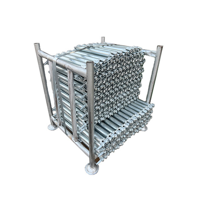 Quick and Easy Assembly Q235 Steel Rosette Ringlock Scaffolding Ledger for Construction