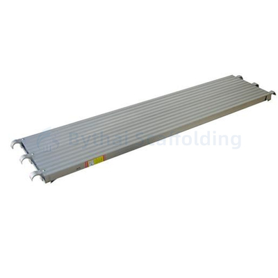 EN39/BS1139 Standard Aluminum Scaffolding Platform Board with Easy Installation