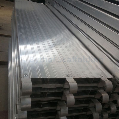 EN39/BS1139 Standard Aluminum Scaffolding Platform Board with Easy Installation