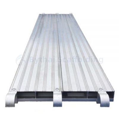 6061 6082 Metal Scaffolding Aluminum Plank Durable and Anti-Slip for South America