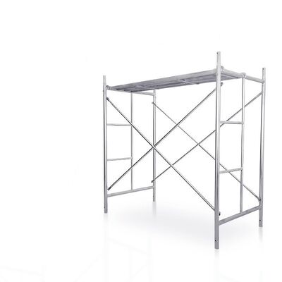 Customized Andamio Q235 DROP LOCK Convenient Powder Coated Mason Frame