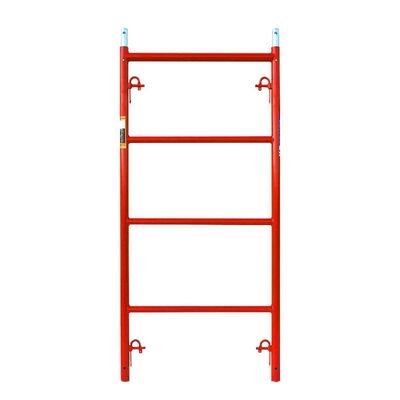 Hot Dip Galvanized Q235 Scaffold Narrow Ladder for Construction