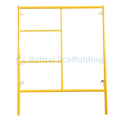 Layher Scaffold System Q355 HDG Walk Thru Frame for High Rise Projects
