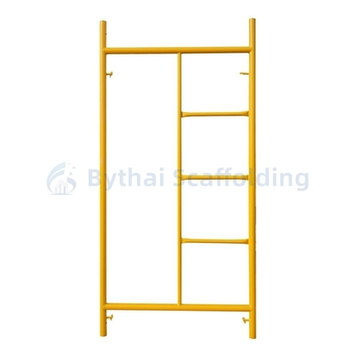 Layher Scaffold System Q355 HDG Walk Thru Frame for High Rise Projects