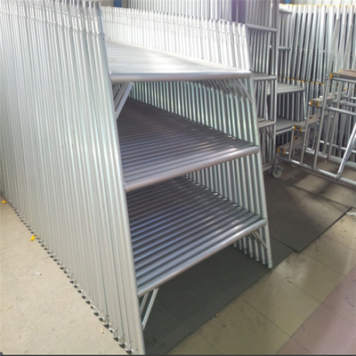Customized Steel Frame Scaffolding with High Safety in Fire-Resistant Hot Dip Galvanized
