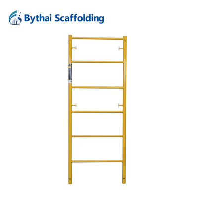 Panama Mason Frame Scaffolding 1000kg Load Capacity Screw Jack Component for Construction