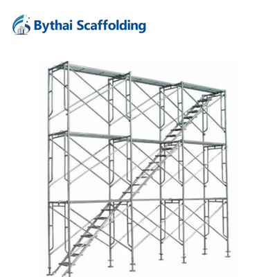 Panama Mason Frame Scaffolding 1000kg Load Capacity Screw Jack Component for Construction