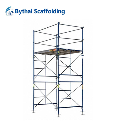 Easy Assemble EN12810 Walk Through Frame Scaffolding Various Sizes to South America