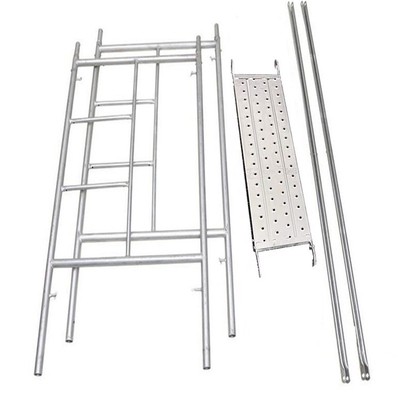 Easy Assemble EN12810 Walk Through Frame Scaffolding Various Sizes to South America