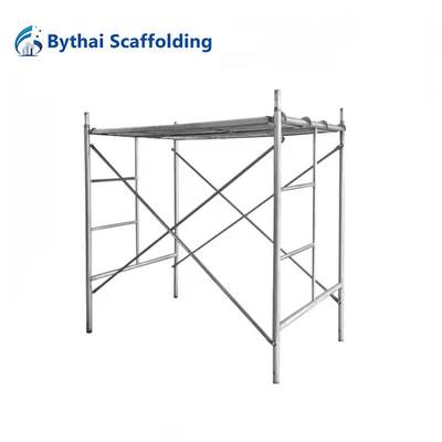 Easy Assemble EN12810 Walk Through Frame Scaffolding Various Sizes to South America