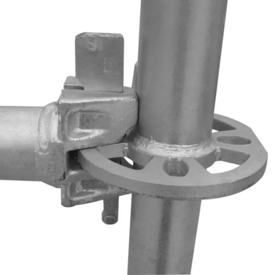 Lightweight Q235 2m Ring Lock Scaffolding Stage Platform With 0.5m Ledger Spacing