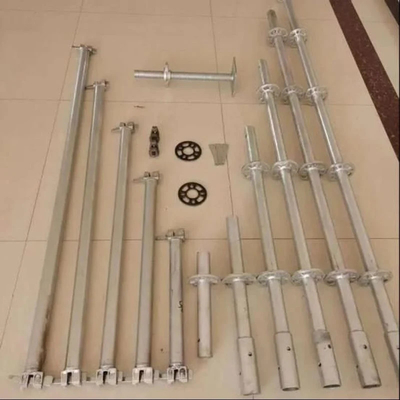 Lightweight Q235 2m Ring Lock Scaffolding Stage Platform With 0.5m Ledger Spacing