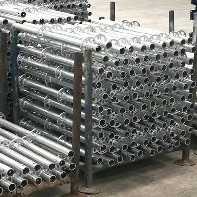 Wedge Lock Construction Scaffolding Materials Steel Galvanized Ringlock System