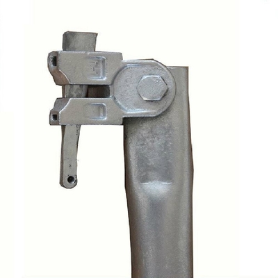 Wedge Lock Construction Scaffolding Materials Steel Galvanized Ringlock System