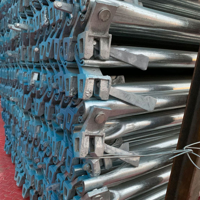 Wedge Lock Construction Scaffolding Materials Steel Galvanized Ringlock System