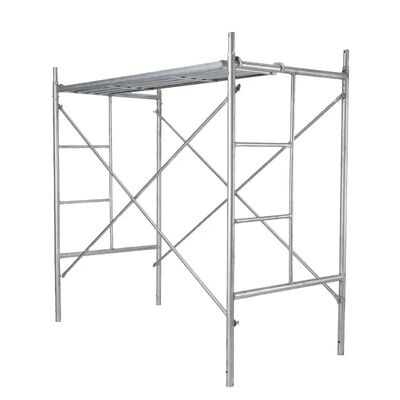 Q235 High Safety American Frame Powder Coating Scaffolding System