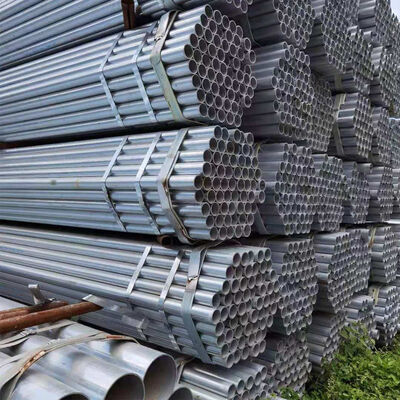 Q355 Galvanized Scaffold Tube 48 Tube And Clamp Coupler Scaffolding Tube Galvanized Scaffolding Pipe