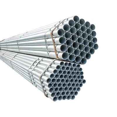 48.3mm Scaffolding Tube 6 Meter Hot Dipped Galvanized Steel Pipe Durable Metal Equipment Parts