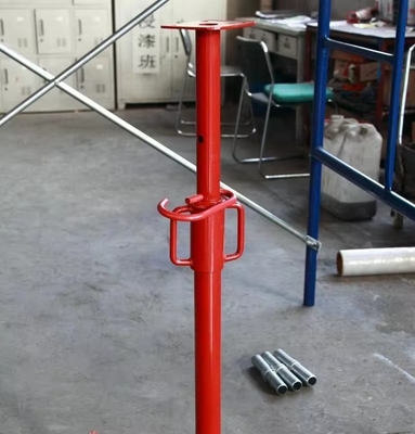 Pre Galvanized Scaffolding Props Middle Duty 40-89mm Tube Support